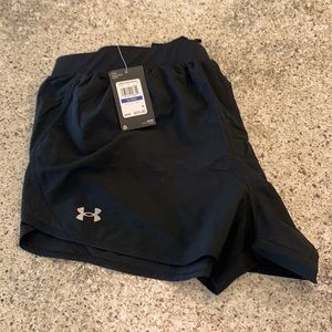 NWT Size XL Under Armour Running Shorts with Built in Underwear